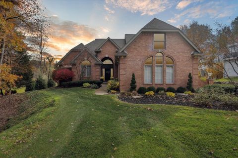 A home in Brighton Twp