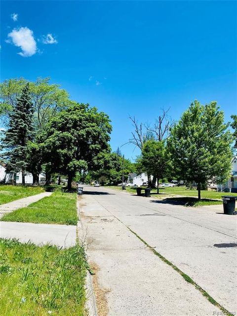 A home in Detroit