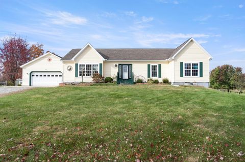 A home in Hillsdale Twp