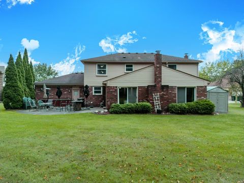 A home in Farmington Hills