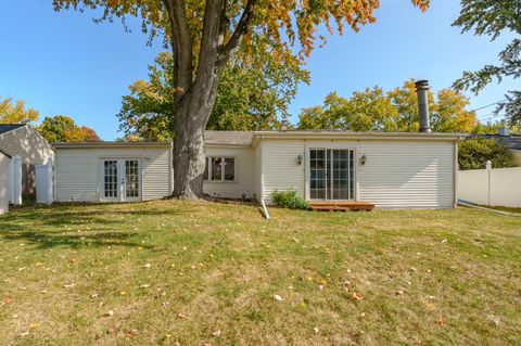 A home in Battle Creek