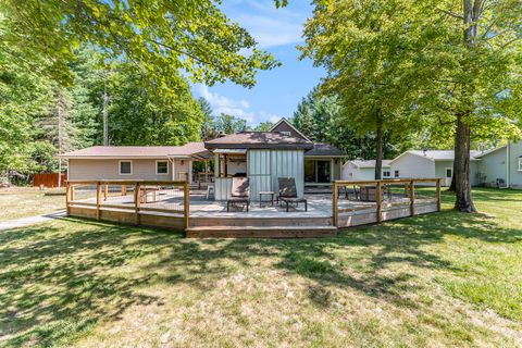 A home in Clearwater Twp