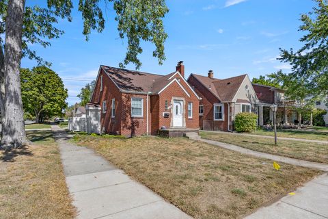 A home in Dearborn