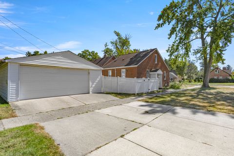 A home in Dearborn