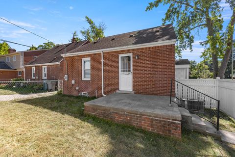 A home in Dearborn