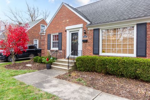 A home in Royal Oak