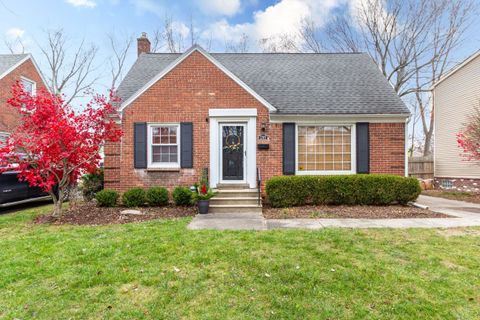 A home in Royal Oak