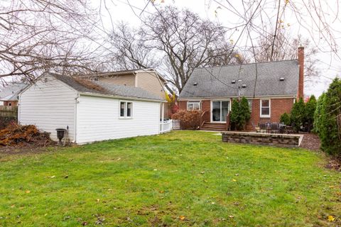 A home in Royal Oak