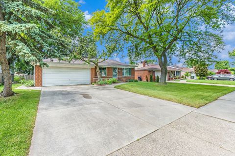 A home in Sterling Heights