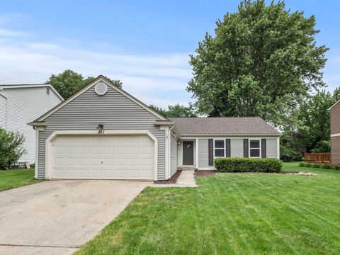 A home in Rochester Hills