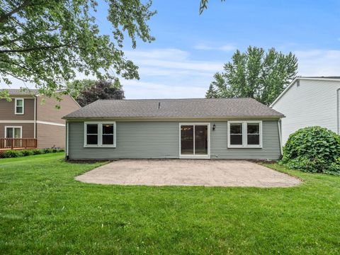 A home in Rochester Hills