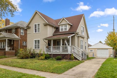 A home in Wyandotte