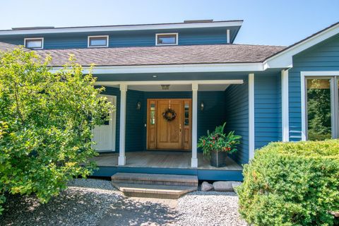 A home in Peninsula Twp