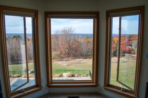 A home in Peninsula Twp