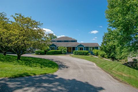 A home in Peninsula Twp