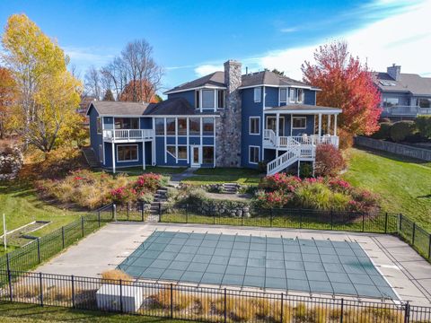 A home in Peninsula Twp