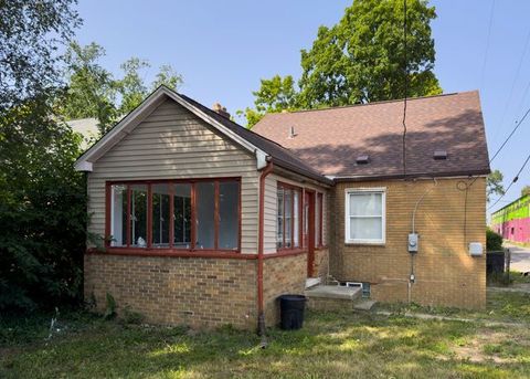 A home in Detroit