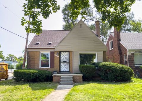 A home in Detroit