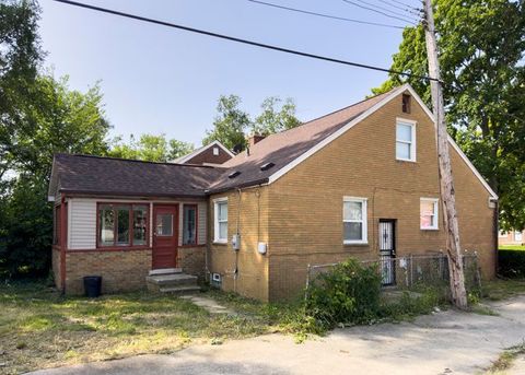 A home in Detroit