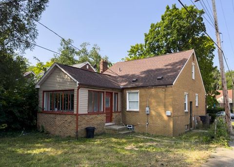 A home in Detroit