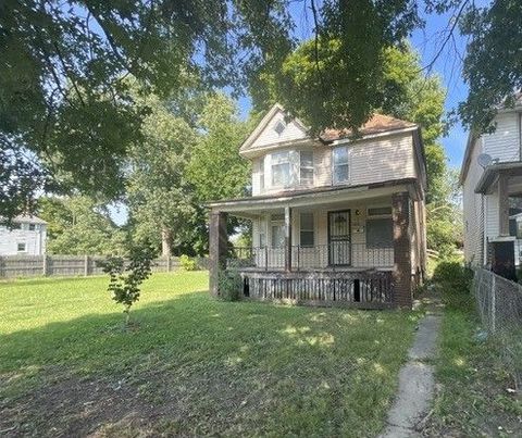 A home in Detroit