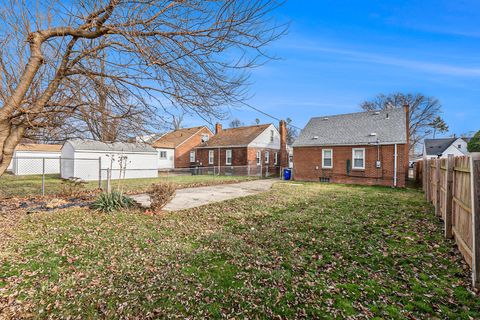 A home in Detroit