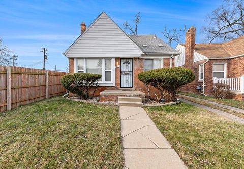 A home in Detroit