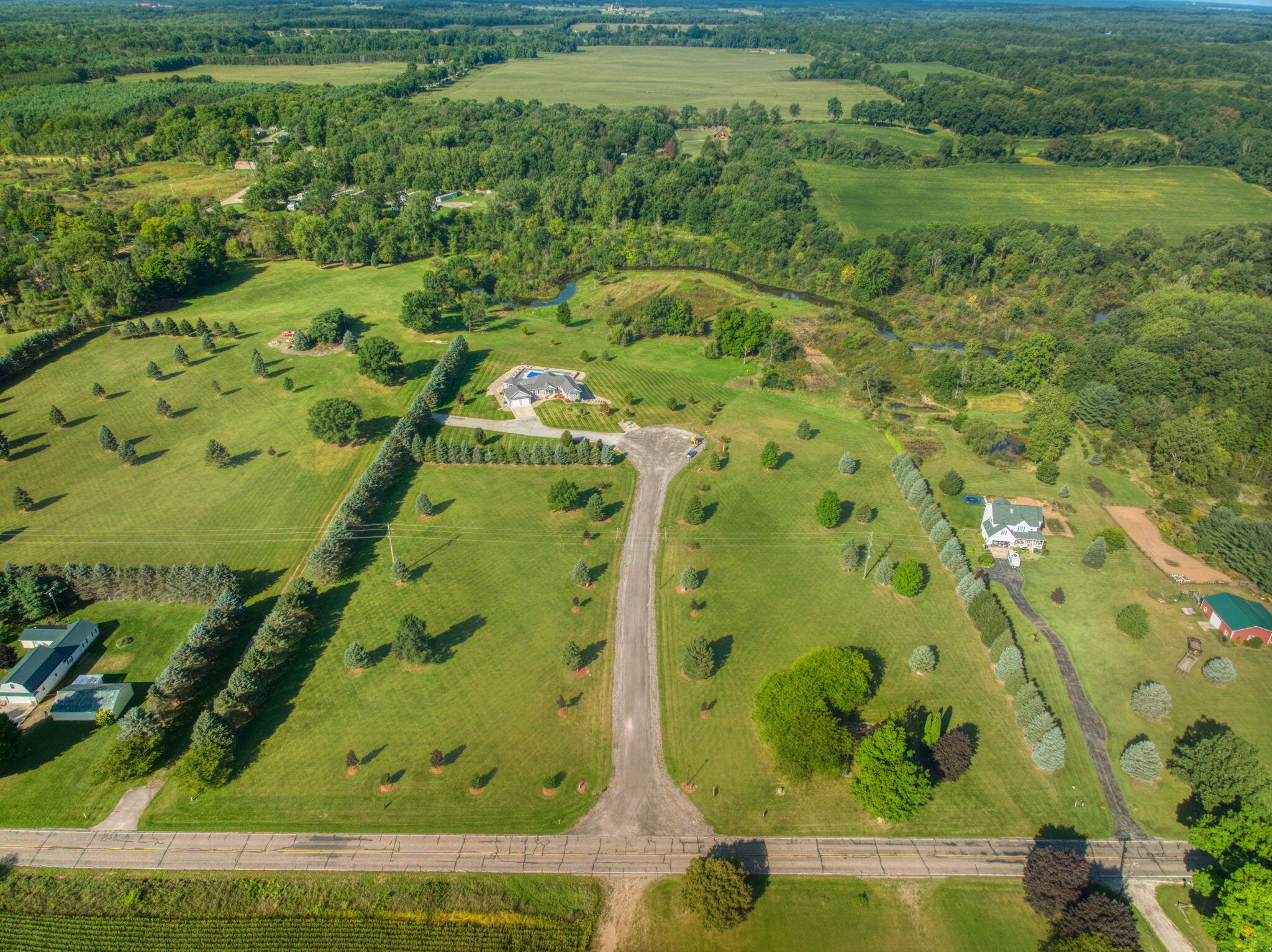 RIVER BEND Drive lot #3