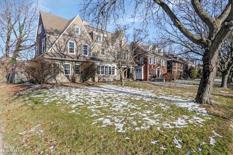 A home in Detroit