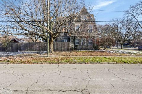 A home in Detroit