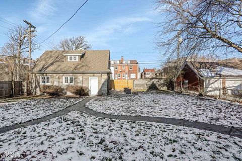 A home in Detroit