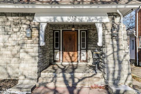 A home in Detroit