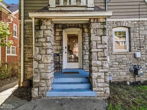 A home in Detroit