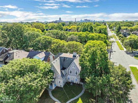 A home in Detroit