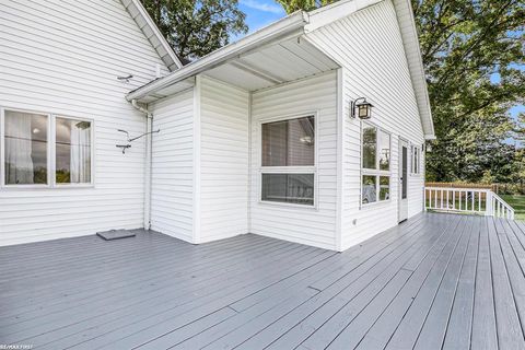 A home in Mayfield Twp