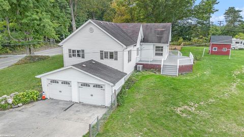 A home in Mayfield Twp