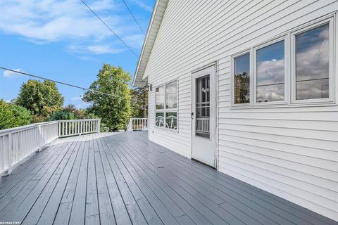 A home in Mayfield Twp