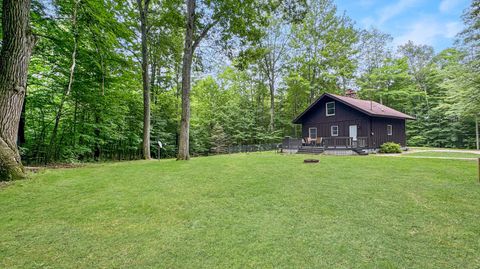 A home in Forest Twp