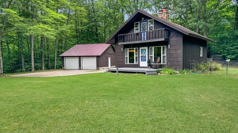 A home in Forest Twp