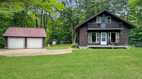 A home in Forest Twp