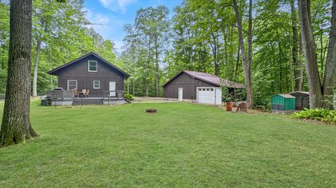 A home in Forest Twp