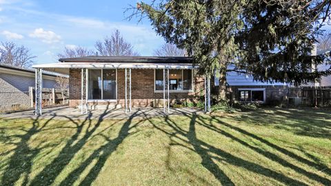 A home in Sterling Heights