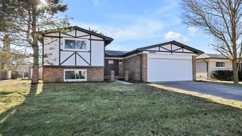 A home in Sterling Heights