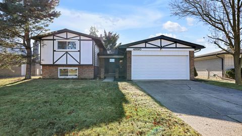 A home in Sterling Heights