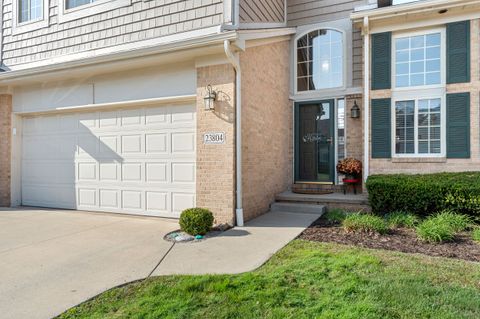 A home in Brownstown Twp