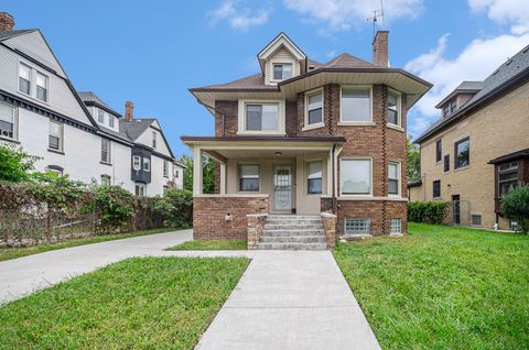 A home in Detroit