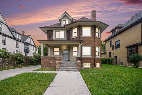 A home in Detroit