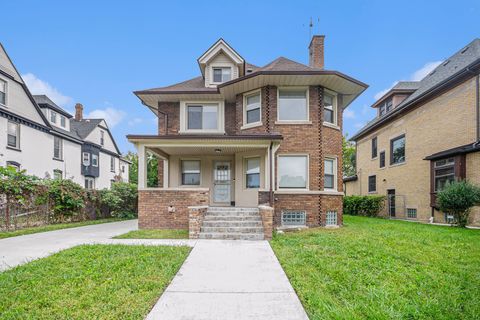 A home in Detroit