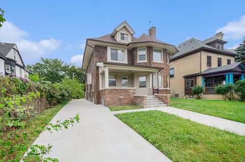 A home in Detroit