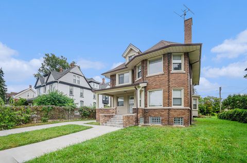 A home in Detroit